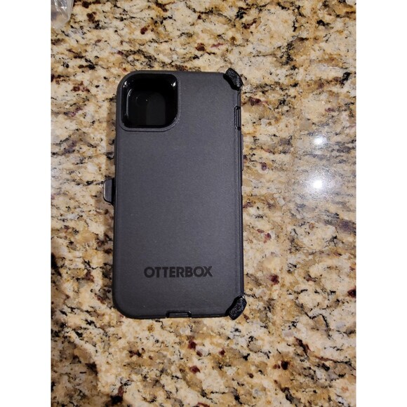 OtterBox iPhone 15 Plus & iPhone 14 Plus Defender Series Case-Black, Screenless - Picture 7 of 12
